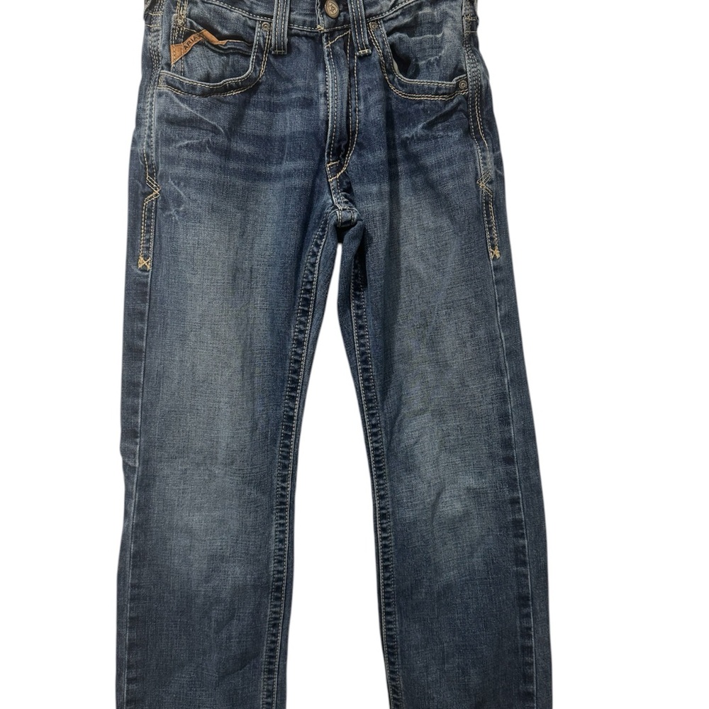 Ariat M5 Slim Boundary Stackable Straight Leg Gulch Jean  Sz 28/32